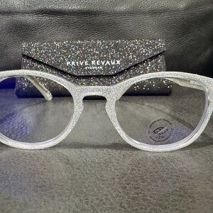PRIVE REVAUX The Suste KLQ /Bling Glitter Readers 2.50 51-20-145 NWT